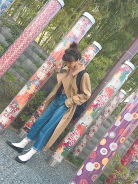 桃架さんのコーディネート