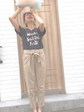 桃架さんのコーディネート