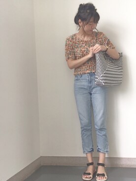 桃架さんのコーディネート