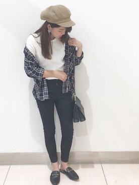 桃架さんのコーディネート