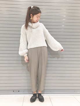 桃架さんのコーディネート