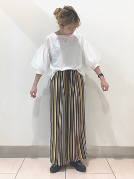 桃架さんのコーディネート