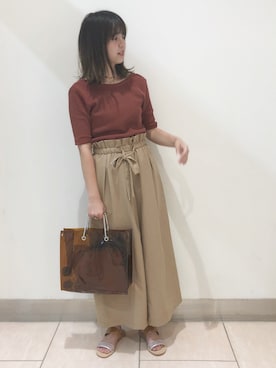 桃架さんのコーディネート