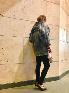 ARICHANさん(レディース・159cm)の冬コーディネート