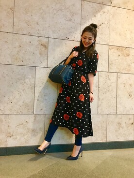 「diesel denim」｜ARICHANさん（レディース・159cm）の夏コーディネート