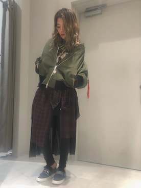 ARICHANさんのコーディネート