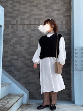 erinaさん(レディース・153cm)の春コーディネート