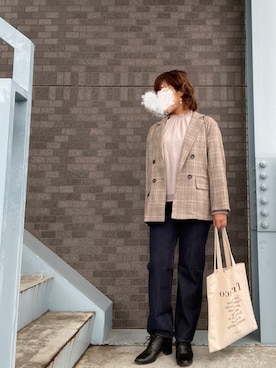 erinaさん（レディース・153cm）の春コーディネート