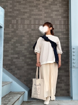 erinaさん（レディース・153cm）の春コーディネート