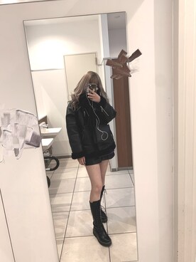 KAaaaanさん（レディース・168cm）の冬コーディネート