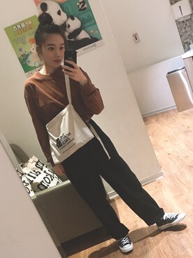 イツさん（レディース・165cm）の秋コーディネート