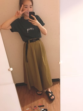 イツさん（レディース・165cm）の冬コーディネート