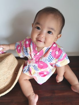 ぽーちゃんさんのコーディネート