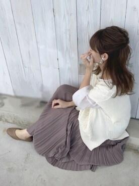 nra021さん（レディース・159cm）の秋コーディネート