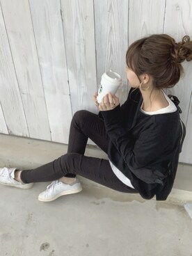 nra021さん(レディース・159cm)の秋コーディネート