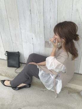 nra021さん（レディース・159cm）の秋コーディネート