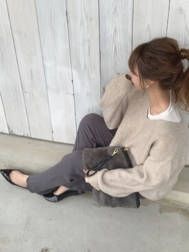 nra021さん(レディース・159cm)の秋コーディネート