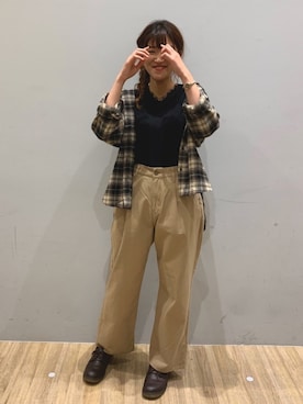 こばさんのコーディネート