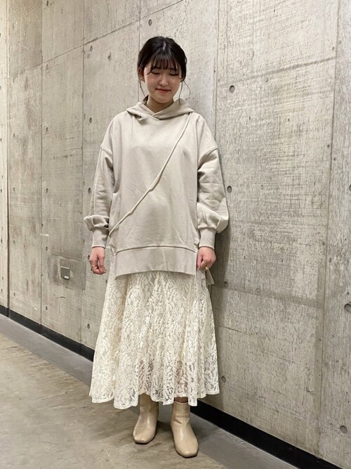Earth Music Ecologyこばさんのパーカーを使ったコーディネート Zozotown