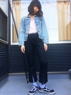 のんさん（レディース・165cm）の春コーディネート