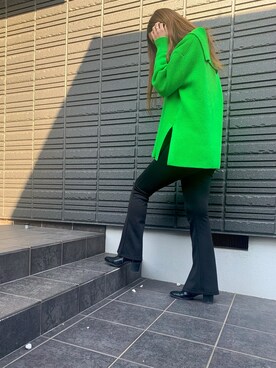 R I N A ❤︎さん(レディース・170cm)の春コーディネート