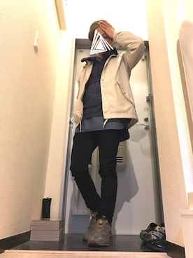 知蔵さんのコーディネート