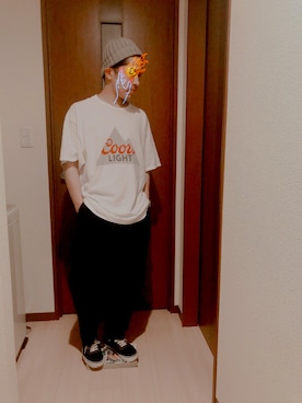 知蔵さんのコーディネート