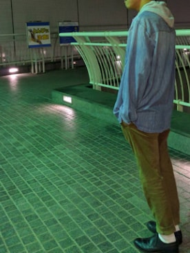 「URBAN RESEARCH（アーバンリサーチ）のアイテム（ブーツ）」を使った、ﾊﾞﾝﾋﾞｰﾉさん（メンズ・184cm）の秋コーディネート