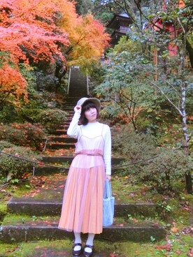 Misaさん（レディース・156cm）の春コーディネート