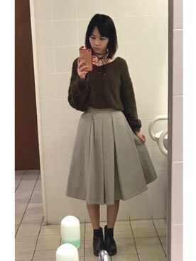 Misaさん（レディース・156cm）の春コーディネート