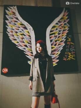 Misaさん（レディース・155cm）の秋コーディネート