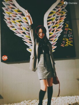 Misaさん（レディース・155cm）の秋コーディネート