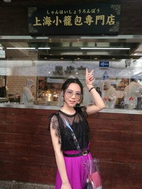 Misaさん（レディース・155cm）の春コーディネート