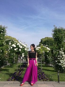 Misaさん（レディース・155cm）の春コーディネート