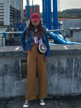 Betty Yuanさんのコーディネート