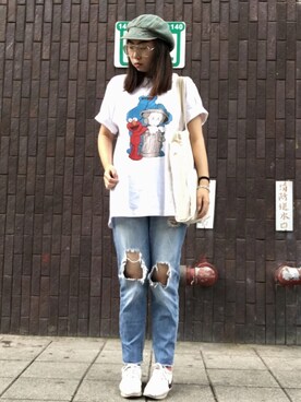 Betty Yuanさんのコーディネート