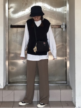 Betty Yuanさん(レディース・164cm)の秋コーディネート