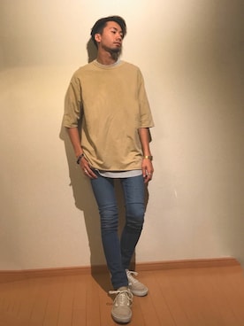 HAINEさん(メンズ・175cm)の夏コーディネート