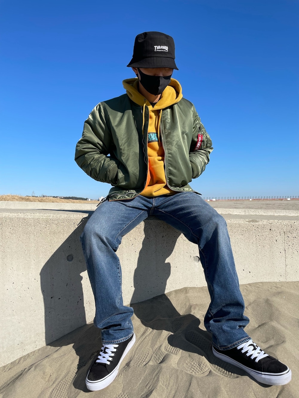 張哲瀚 チャン・ジャーハン EHZZ バケットハット バケハ ブラック 張哲瀚 チャン・ジャーハン EHZZ バケットハット バケハ