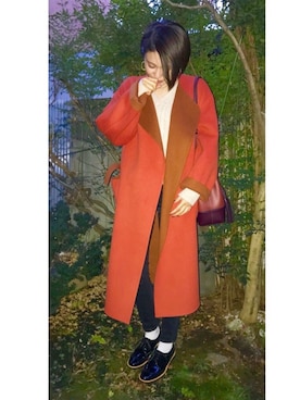 Hana.さん（レディース・157cm）の春コーディネート