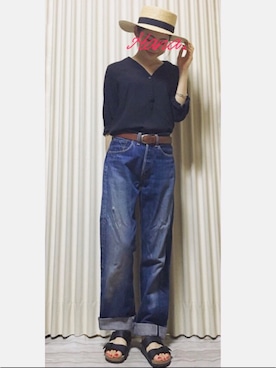 Hana.さん（レディース・157cm）の春コーディネート