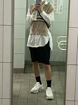 「DELADA（デラダ）のアイテム」を使った、Š  h  u  t  Oさん（メンズ・175cm）の夏コーディネート