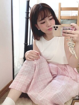 かおちゃん♡さんのコーディネート