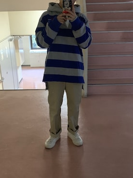 「87mm（87mm）のアイテム」を使った、。さん（レディース・152cm）の冬コーディネート