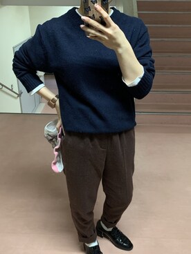 。さん(レディース・152cm)の冬コーディネート