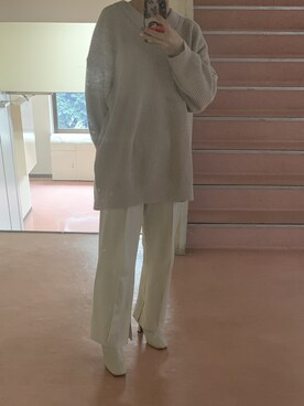 。さん(レディース・152cm)の冬コーディネート