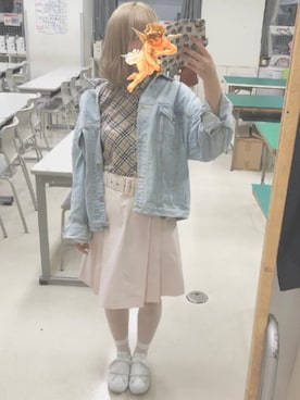 𝘢𝘲𝘶𝘣𝘪さんのコーディネート