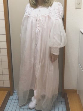 「文化服装学院」｜𝘢𝘲𝘶𝘣𝘪さん（レディース・160cm）の春コーディネート