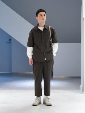 山田隼士さんのコーディネート
