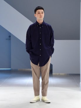 山田隼士さんのコーディネート